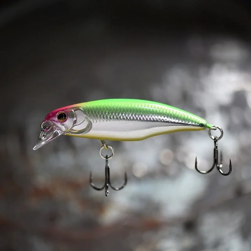Japan Hot Model Sinking Minnow Fishing Lures 52mm 4.5g Jerkbait Bass Pike Carkbait Wobblers Swimbait Professional Hard Bait