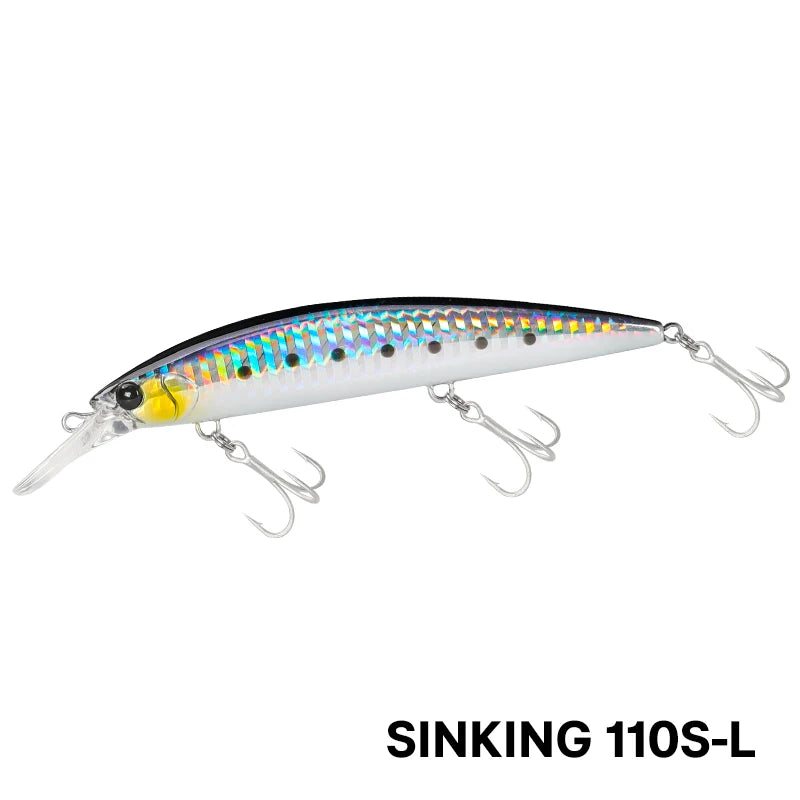 TSURINOYA 110mm 37g Heavy Sinking Minnow
