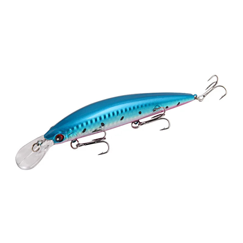 YUCONG 1PX Sinking Minnow Bait 13cm-36g Trolling Fishing Lure Silent Hard Wobbler Sea leurre peche cebo duro Isca señuelos Pesca