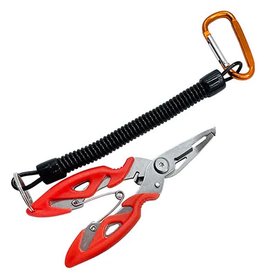 Fishing Pliers Fish Line Cutter Scissors Mini Fish Hook Remover Winter Tackle Pliers Vise Knitting Flies Scissors
