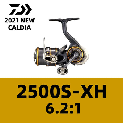 2021 NEW DAIWA CALDIA CS LT Reel Spinning Fishing Wheel 6+1BB Max Drag 5-10kg  Saltwater