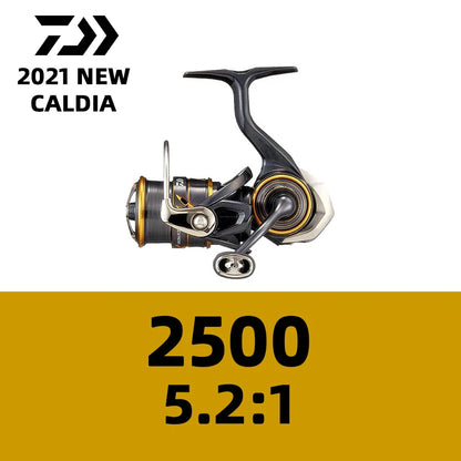 2021 NEW DAIWA CALDIA CS LT Reel Spinning Fishing Wheel 6+1BB Max Drag 5-10kg  Saltwater
