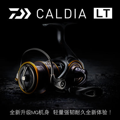 2021 NEW DAIWA CALDIA CS LT Reel Spinning Fishing Wheel 6+1BB Max Drag 5-10kg  Saltwater