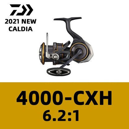 2021 NEW DAIWA CALDIA CS LT Reel Spinning Fishing Wheel 6+1BB Max Drag 5-10kg  Saltwater