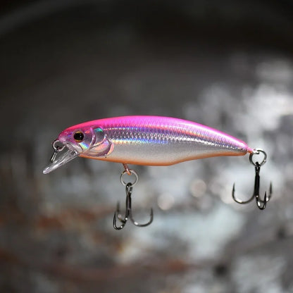 Japan Hot Model Sinking Minnow Fishing Lures 52mm 4.5g Jerkbait Bass Pike Carkbait Wobblers Swimbait Professional Hard Bait