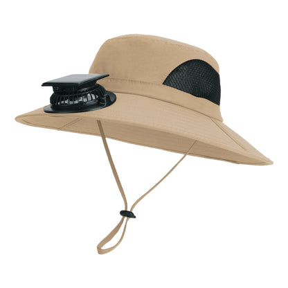 Solar Fan Hat Portable Sun Cap Summer hat USB Rechargeable Single/Dual Cooling Fan Fishing Hat Fisherman Hiking Mountaineering ﻿