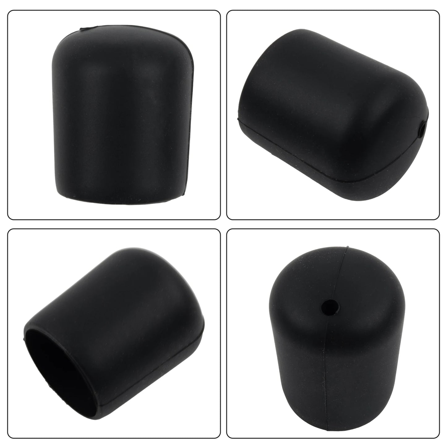 Fishing Rod End Cap Fishing Rod Handle Protective Case Silicone Lure Rod Bottom Protector Fishing Accessories Protective Parts