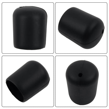 Fishing Rod End Cap Fishing Rod Handle Protective Case Silicone Lure Rod Bottom Protector Fishing Accessories Protective Parts