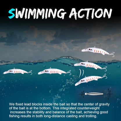 FJORD Glow UV 110mm 64g Sinking Hard Baits Fishing Lure Long Casting Sea Depth Saltwater Trolling Lures Swimbaits Fishing Items