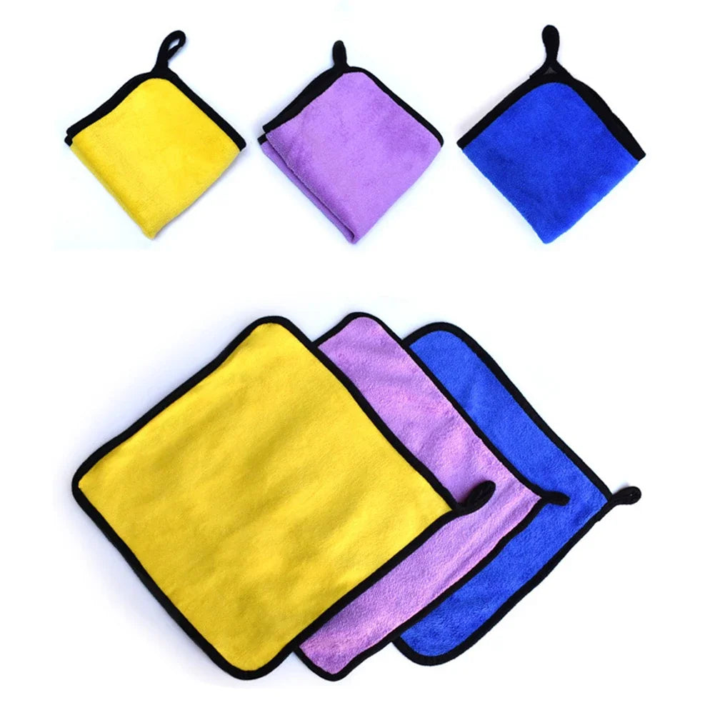 Fishing Towel Thickening Non-stick Absorbent Double Sided Fish Catching Towel Outdoors Sports Wipe Hands Towelaccessories