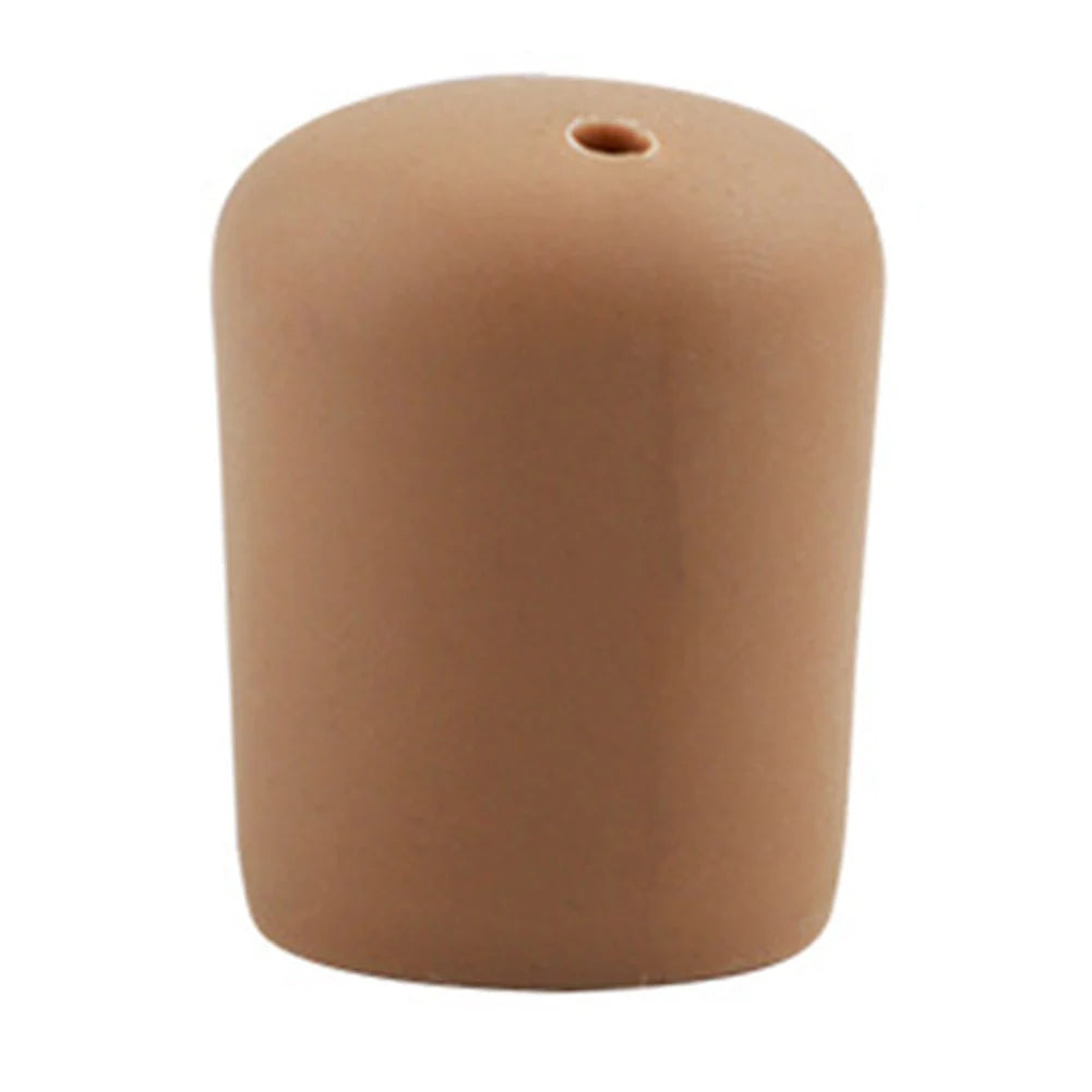 Fishing Rod End Cap Fishing Rod Handle Protective Case Silicone Lure Rod Bottom Protector Fishing Accessories Protective Parts