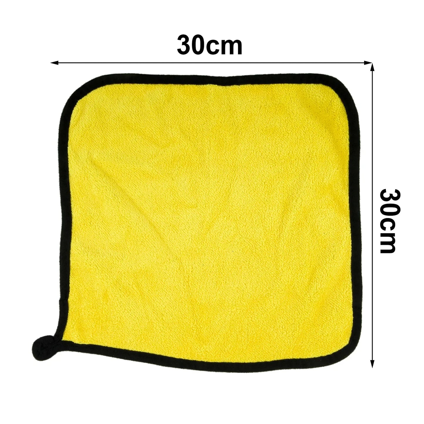 Fishing Towel Thickening Non-stick Absorbent Double Sided Fish Catching Towel Outdoors Sports Wipe Hands Towelaccessories