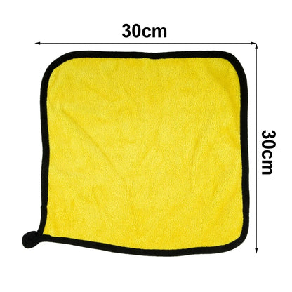 Fishing Towel Thickening Non-stick Absorbent Double Sided Fish Catching Towel Outdoors Sports Wipe Hands Towelaccessories