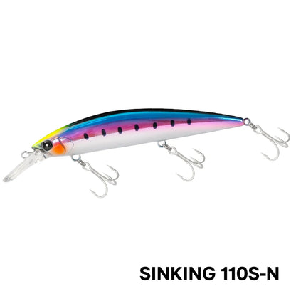 TSURINOYA 110mm 37g Heavy Sinking Minnow