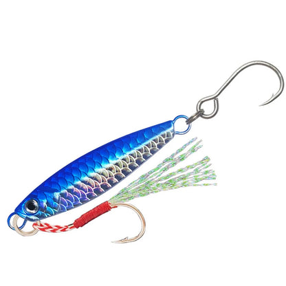 YUCONG 1PX Spoon Metal Jigs 10g-15g-20g Shore Cast Slow Jigging Lure Trolling Fishing Bait Sinking Hard Wobbler Hartköder leurre