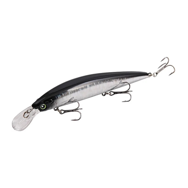 YUCONG 1PX Sinking Minnow Bait 13cm-36g Trolling Fishing Lure Silent Hard Wobbler Sea leurre peche cebo duro Isca señuelos Pesca