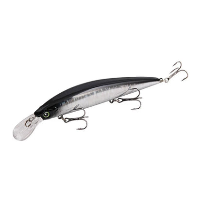 YUCONG 1PX Sinking Minnow Bait 13cm-36g Trolling Fishing Lure Silent Hard Wobbler Sea leurre peche cebo duro Isca señuelos Pesca