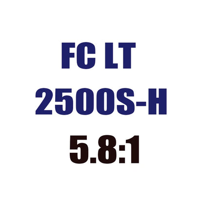 DAIWA 2025 NEW CALDIA LT/FC LT Spinning Reel Lightweight ZAION V AIRDRIVE DESIGN Fsihing Reel For Freshwater Seawater