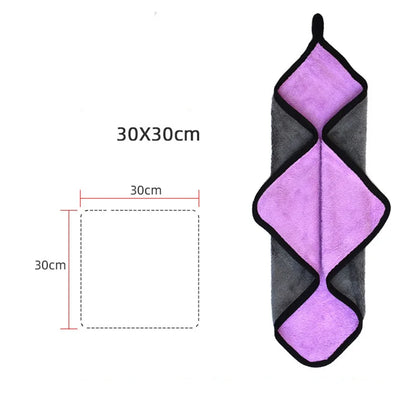 Fishing Towel Thickening Non-stick Absorbent Double Sided Fish Catching Towel Outdoors Sports Wipe Hands Towelaccessories