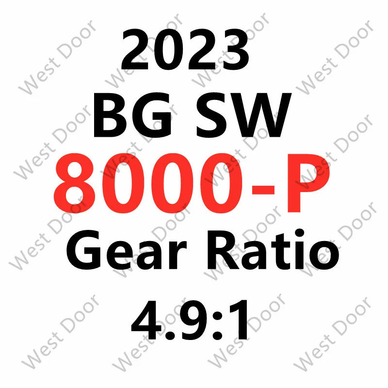 New 2023 DAIWA BG SW Saltwater Jigging Fishing Boat Reel  Spinning Reel Aluminum Body LC-ABS Metail Spool 6+1BB