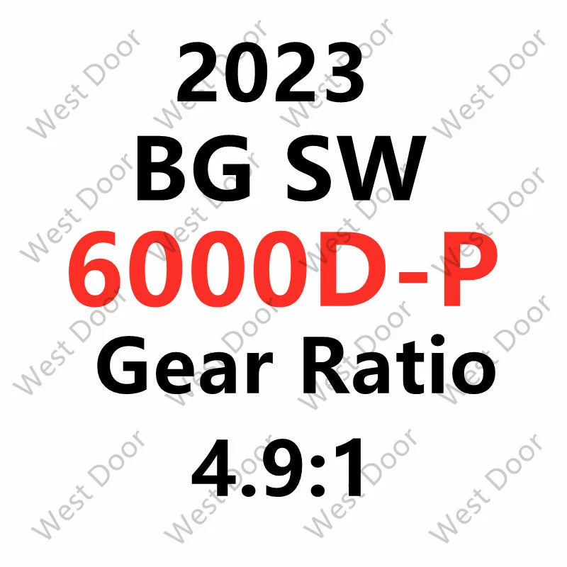 New 2023 DAIWA BG SW Saltwater Jigging Fishing Boat Reel  Spinning Reel Aluminum Body LC-ABS Metail Spool 6+1BB