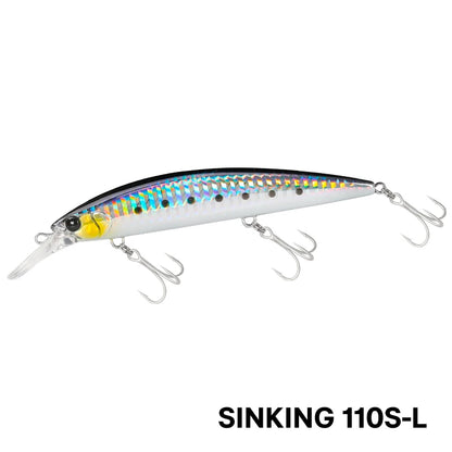 TSURINOYA 110mm 37g Heavy Sinking Minnow