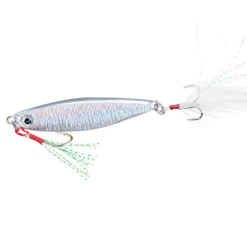 1 PC Fishing Lure VIB Sinking Long Shoot Wobbler Fishing Bait 7/10/15/20g Ocean River Hard Metal Artificial Vibration Bait