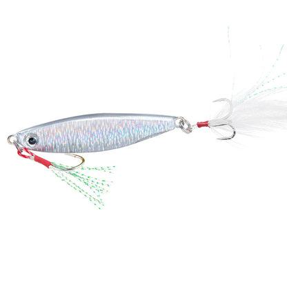 1 PC Fishing Lure VIB Sinking Long Shoot Wobbler Fishing Bait 7/10/15/20g Ocean River Hard Metal Artificial Vibration Bait