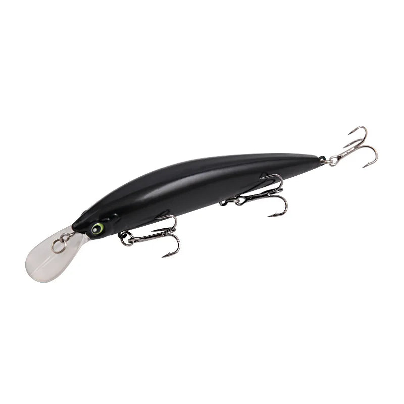 YUCONG 1PX Sinking Minnow Bait 13cm-36g Trolling Fishing Lure Silent Hard Wobbler Sea leurre peche cebo duro Isca señuelos Pesca