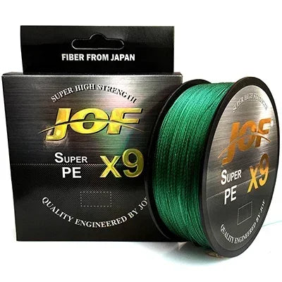 Super JIGGING PE Line Round Cord Low Memory Braided Fishing Lines 20-80LB Quality 9 Strands X9 Multifilament Wire 100M 300M 500M