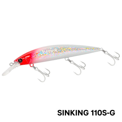 TSURINOYA 110mm 37g Heavy Sinking Minnow