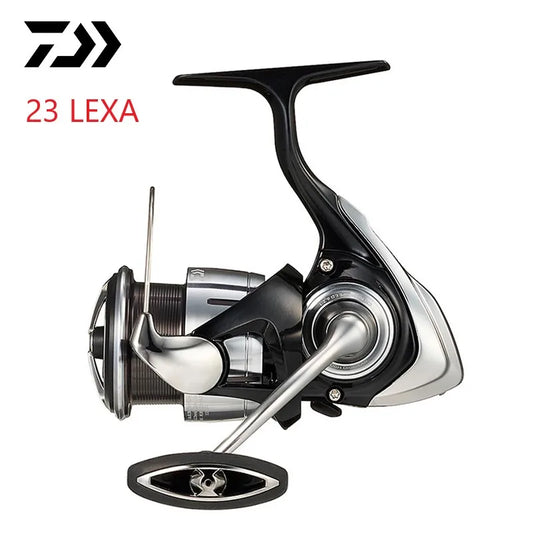 23 NEW DAIWA LEXA LT Original Saltwater Fishing Reels Light Tough Spinning Wheel Sea Reel For  Sea Bass Large Trout Rock Fish