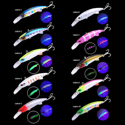 FJORD Glow UV 110mm 64g Sinking Hard Baits Fishing Lure Long Casting Sea Depth Saltwater Trolling Lures Swimbaits Fishing Items