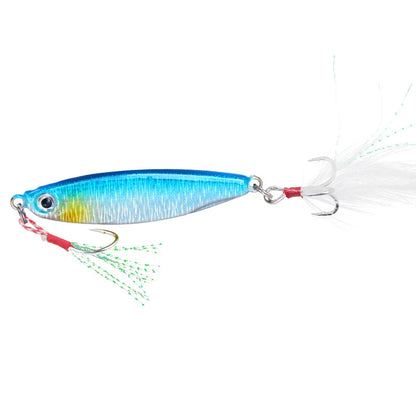 1 PC Fishing Lure VIB Sinking Long Shoot Wobbler Fishing Bait 7/10/15/20g Ocean River Hard Metal Artificial Vibration Bait