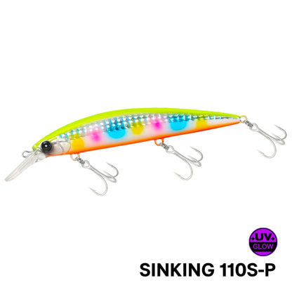 TSURINOYA 110mm 37g Heavy Sinking Minnow