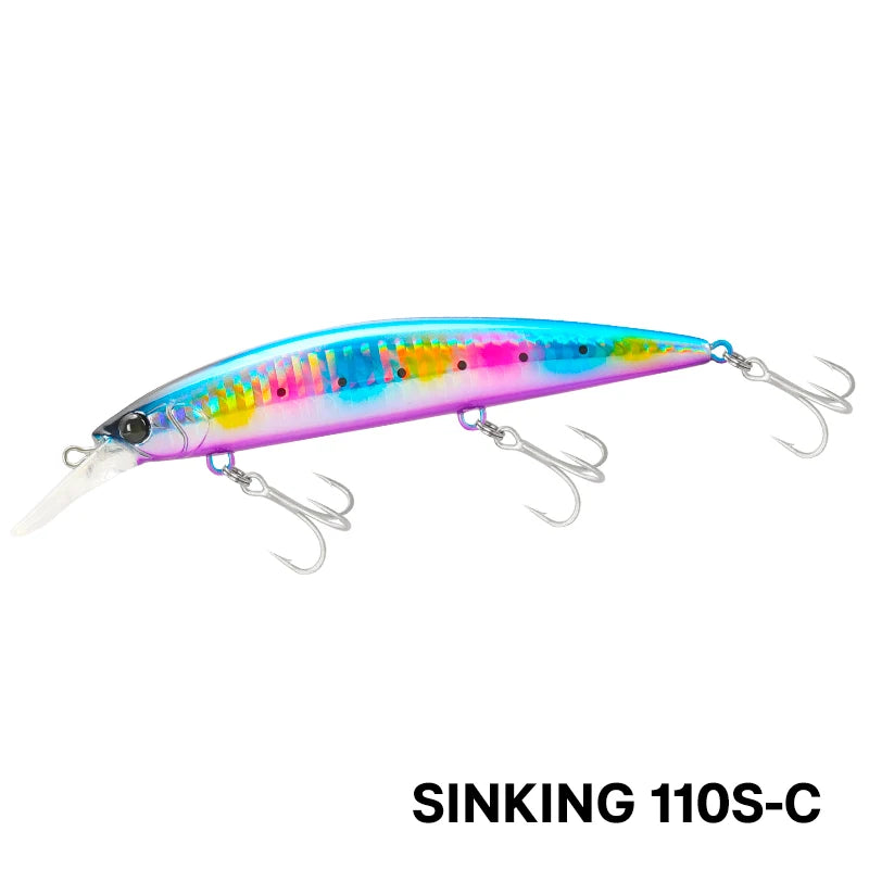 TSURINOYA 110mm 37g Heavy Sinking Minnow