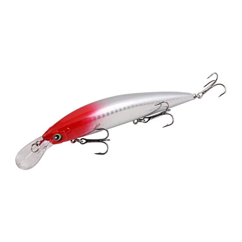 YUCONG 1PX Sinking Minnow Bait 13cm-36g Trolling Fishing Lure Silent Hard Wobbler Sea leurre peche cebo duro Isca señuelos Pesca