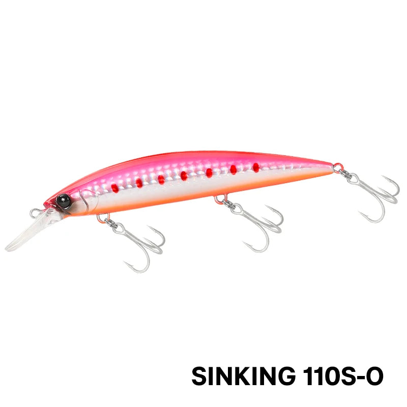 TSURINOYA 110mm 37g Heavy Sinking Minnow