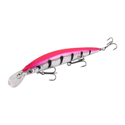 YUCONG 1PX Sinking Minnow Bait 13cm-36g Trolling Fishing Lure Silent Hard Wobbler Sea leurre peche cebo duro Isca señuelos Pesca