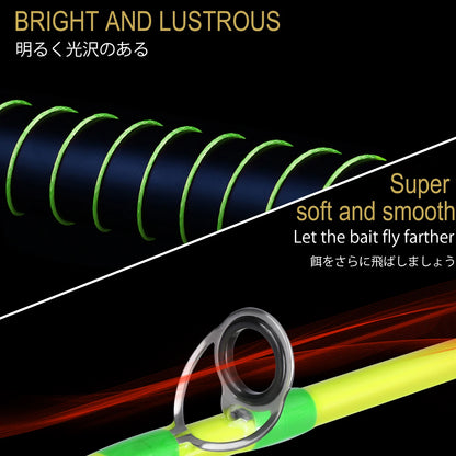 Sougayilang Braided Line 4X 100/300m 5 Colors Max Drag 66 LB Line Multifilament PE Line for Saltwater Sea Fishing Accessories