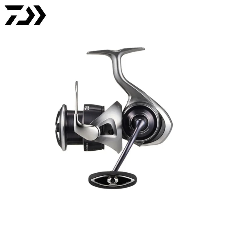 DAIWA 2025 NEW CALDIA LT/FC LT Spinning Reel Lightweight ZAION V AIRDRIVE DESIGN Fsihing Reel For Freshwater Seawater