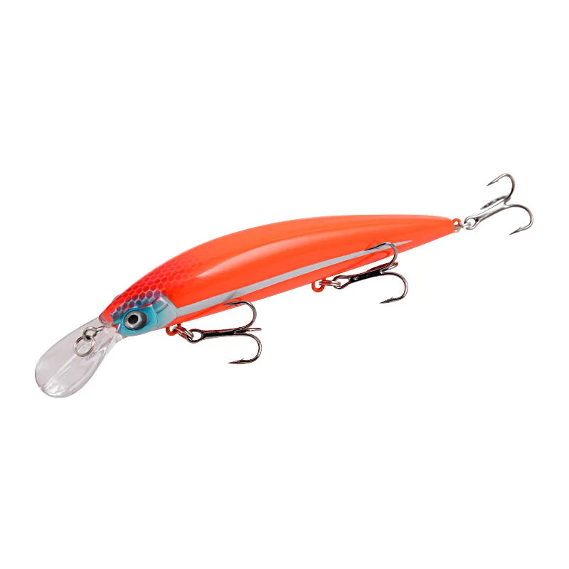 YUCONG 1PX Sinking Minnow Bait 13cm-36g Trolling Fishing Lure Silent Hard Wobbler Sea leurre peche cebo duro Isca señuelos Pesca
