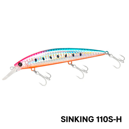 TSURINOYA 110mm 37g Heavy Sinking Minnow