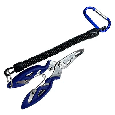 Fishing Pliers Fish Line Cutter Scissors Mini Fish Hook Remover Winter Tackle Pliers Vise Knitting Flies Scissors