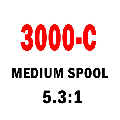 Original 2021 DAIWA LEGALIS CS LT Fishing reel 2000/2500/3000C/4000C Light body 6+1BB LC-ABS Metail Spool 5-12KG Power 185g-235g