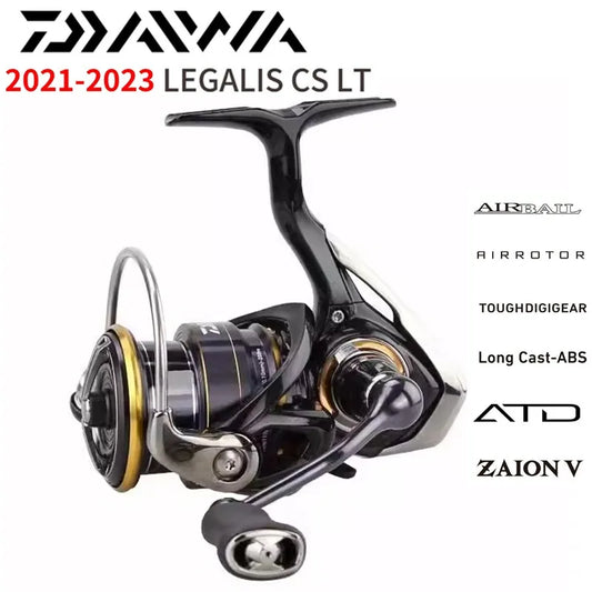 2021 DAIWA LEGALIS CS LT 1000-XH 2000 2500 3000-C 4000-C 5000-CXH 6000-H Spinning Fishing Reels