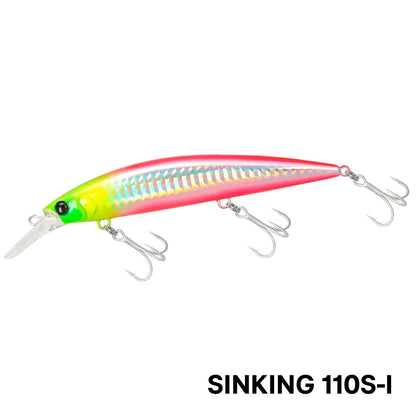TSURINOYA 110mm 37g Heavy Sinking Minnow