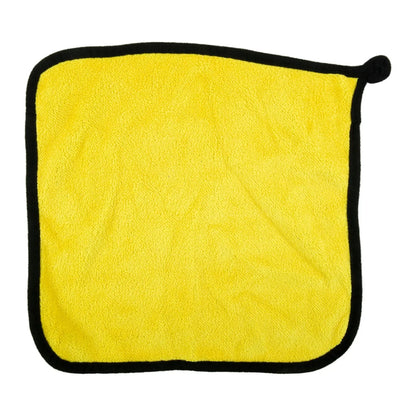 Fishing Towel Thickening Non-stick Absorbent Double Sided Fish Catching Towel Outdoors Sports Wipe Hands Towelaccessories
