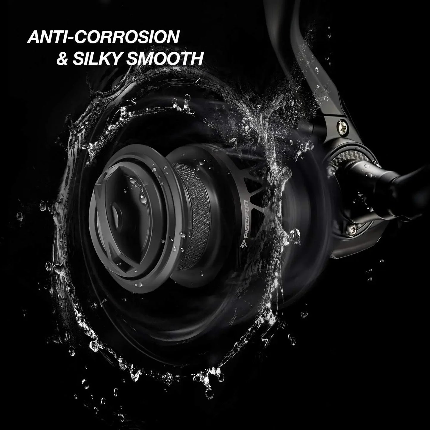 Piscifun Carbon X Spinning Reel Max 15kg Ultralight 145g 5.2:1/6.2:1 Gear Ratio 11BB 1000 2000 3000 4000 Freshwater Fishing Reel