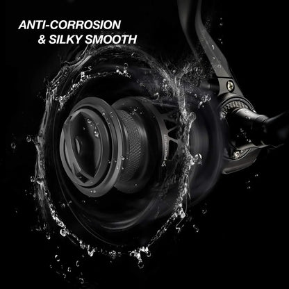 Piscifun Carbon X Spinning Reel Max 15kg Ultralight 145g 5.2:1/6.2:1 Gear Ratio 11BB 1000 2000 3000 4000 Freshwater Fishing Reel